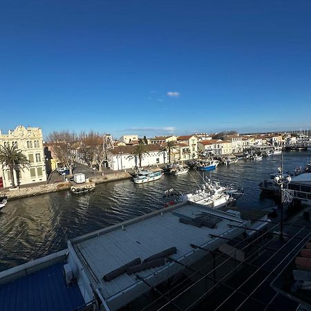 Maisonnette De Plage Sur Les Toits Appart 1 Chambre 1 Mezzanine Avec Vue Le Grau-du-Roi Exterior foto
