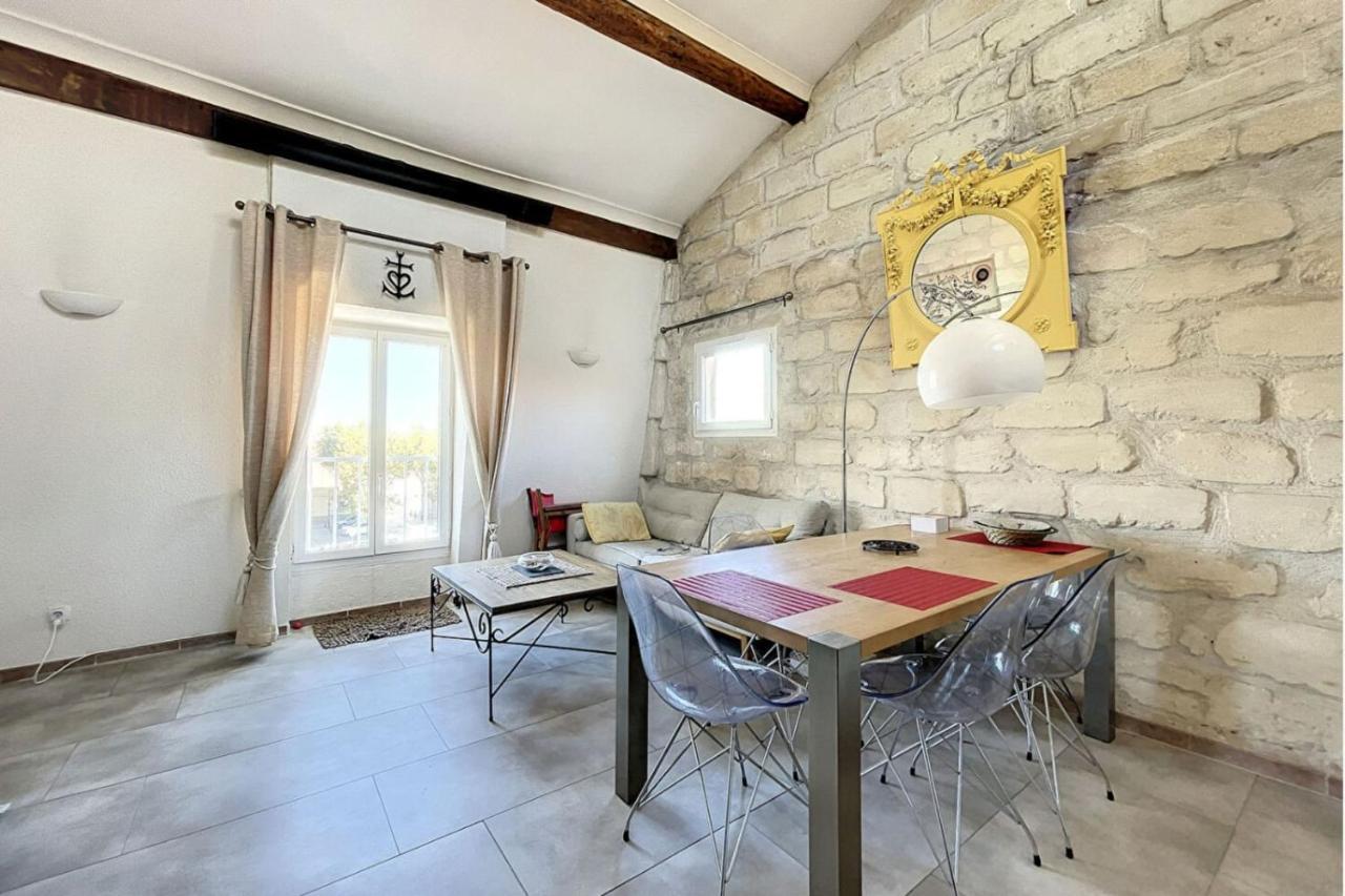 Maisonnette De Plage Sur Les Toits Appart 1 Chambre 1 Mezzanine Avec Vue Le Grau-du-Roi Exterior foto