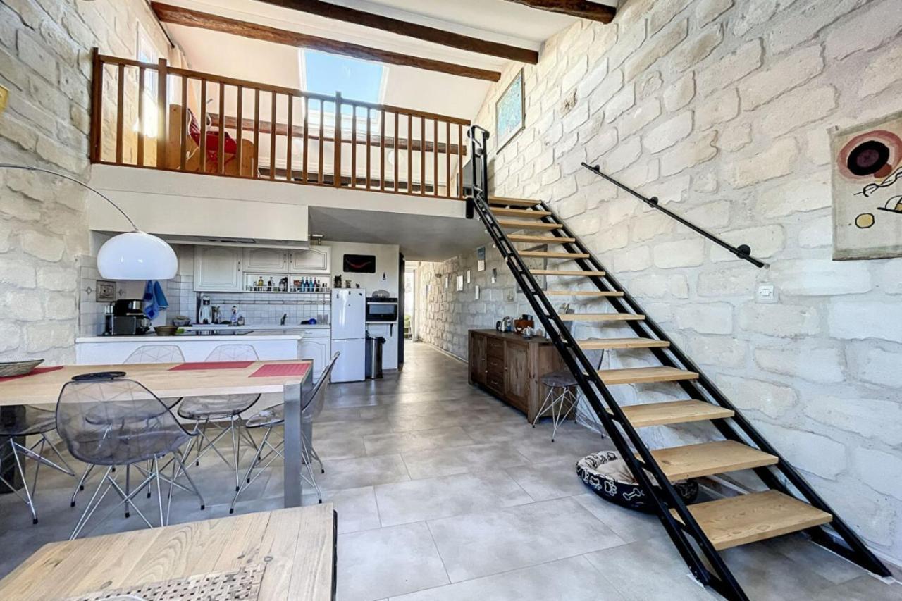 Maisonnette De Plage Sur Les Toits Appart 1 Chambre 1 Mezzanine Avec Vue Le Grau-du-Roi Exterior foto