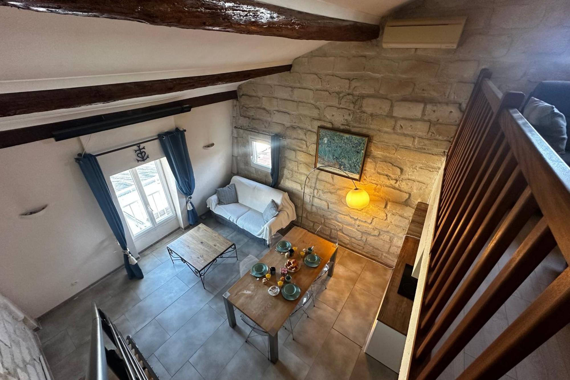 Maisonnette De Plage Sur Les Toits Appart 1 Chambre 1 Mezzanine Avec Vue Le Grau-du-Roi Exterior foto