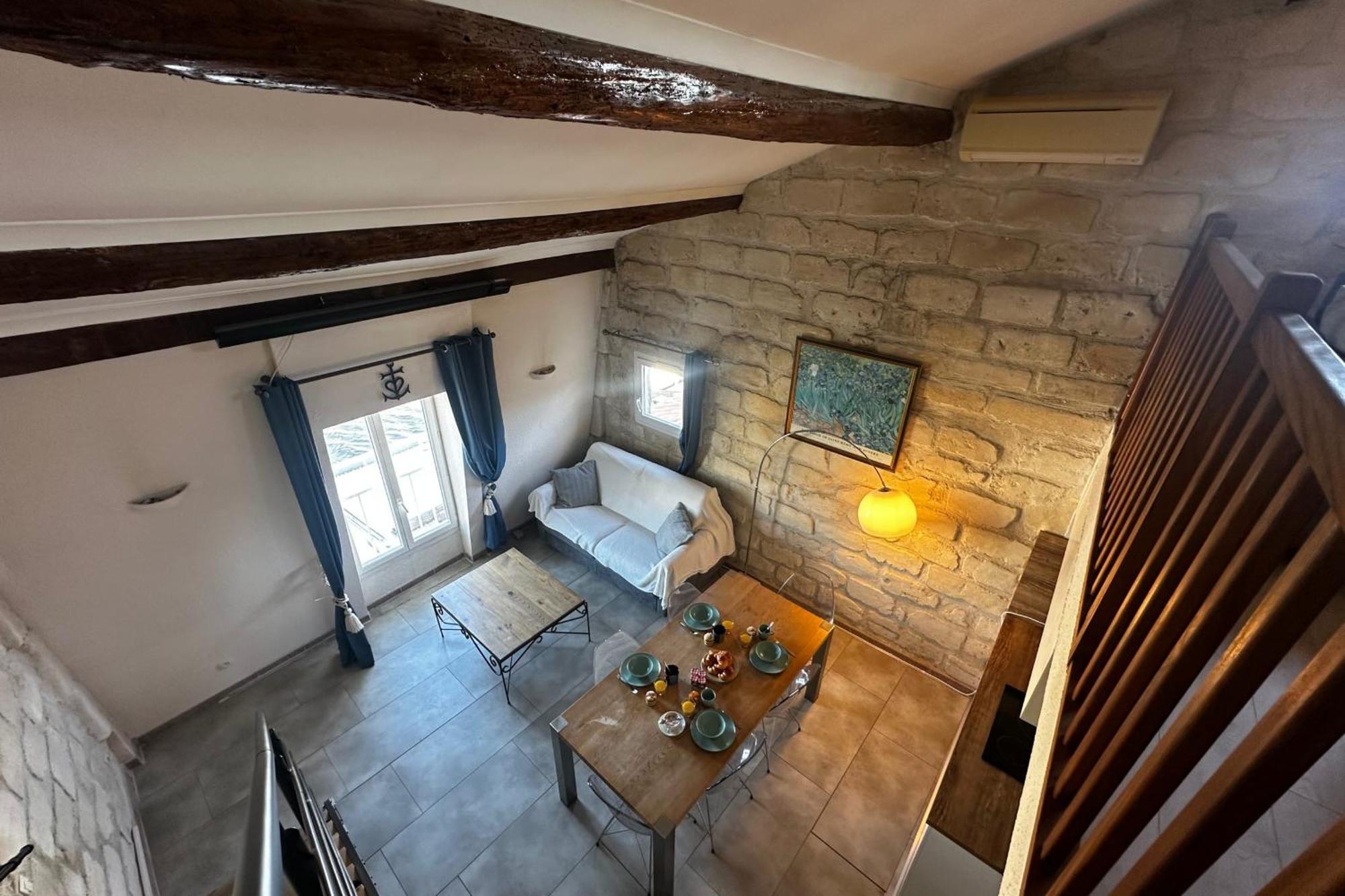 Maisonnette De Plage Sur Les Toits Appart 1 Chambre 1 Mezzanine Avec Vue Le Grau-du-Roi Exterior foto