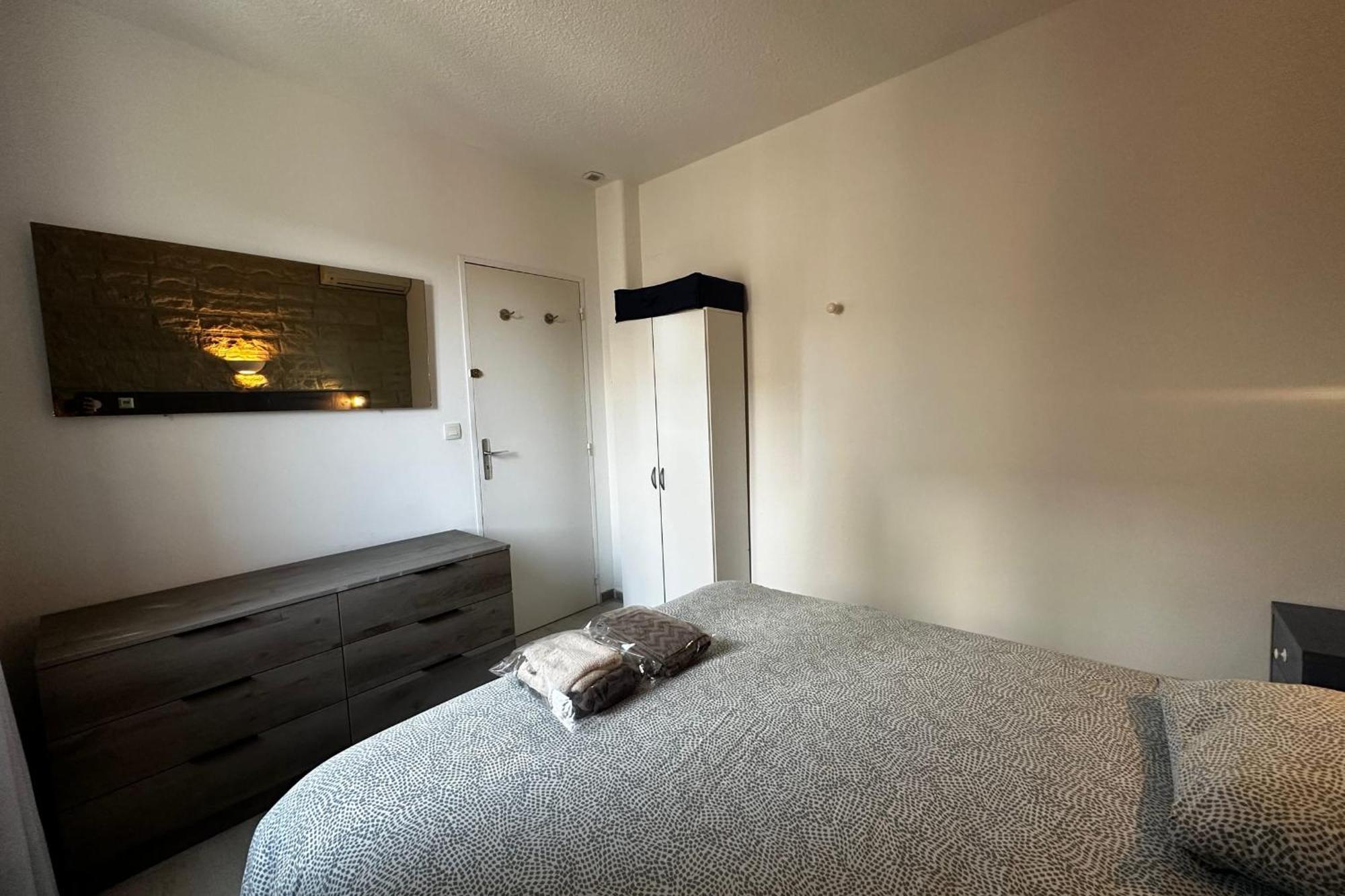 Maisonnette De Plage Sur Les Toits Appart 1 Chambre 1 Mezzanine Avec Vue Le Grau-du-Roi Exterior foto